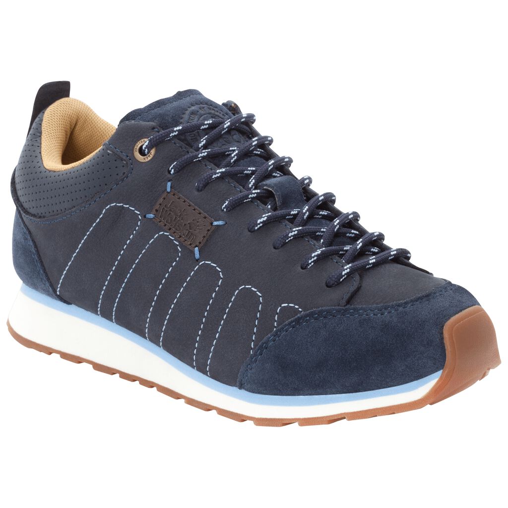 Jack Wolfskin MOUNTAIN DNA LT χαμηλα παπουτσια casual γυναικεια βαθυ μπλε | GR5431910